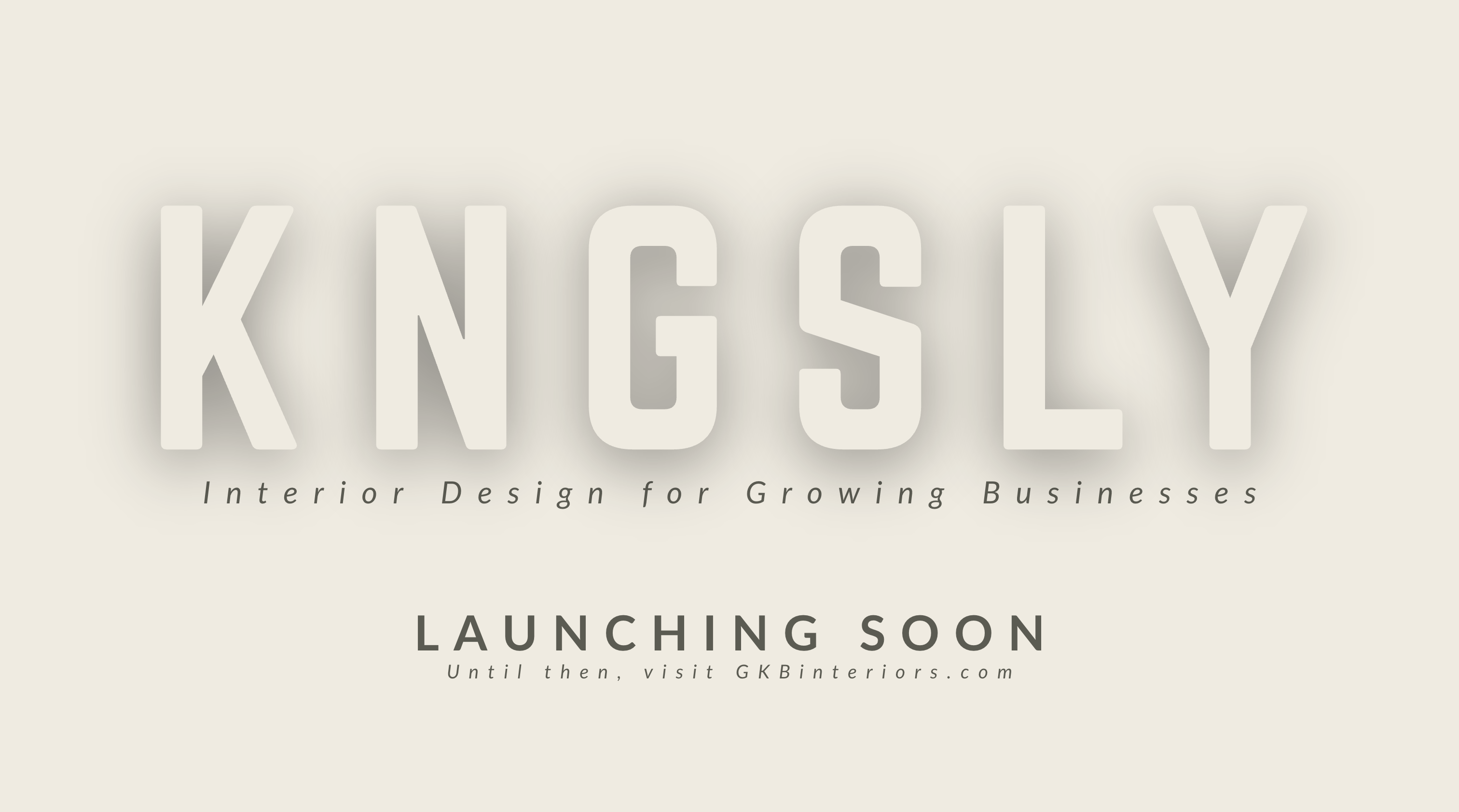 KNGSLY Studio — Interior Design for Growing Businesses
